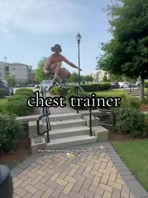 such a cheap way to get jacked  #chesttraining #chesttrainer #workoutequipment #Fitness #samsung 
