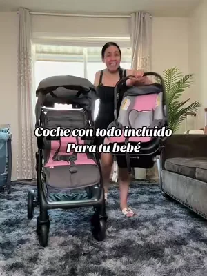 Aprovecha los especiales de mitad de año. Coche con todo incluido no necesitas hacer ninguna inversión extra. #babytrend #cocheparabebes #babycar #dealsforyourdays #cocheycarseatparabebe 