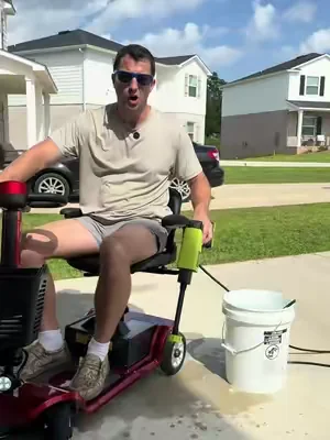 This is exactly what I needed for my deep cleaning #cordlesspressurewasher #pressurewasher #deepcleaning #dealsforyoudays 