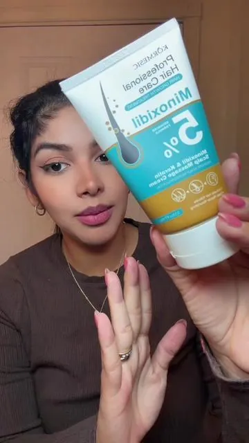 Lo mejor para el crecimiento comprobado minoxidil 5% úsalo diario o contante y verás resultados en varias semanas #minoxidil #caidadecabello #alopecia #hairgrowth 