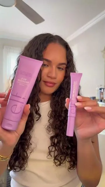 3-in-Wonder ftw 🙌 our Associate Manager of People Success @Olivia Eva Reyes shares her everyday curl routine using 🆕 3-in-Wonder Styling Cream & Wand Duo: available NOW on TikTok Shop! #elfhair