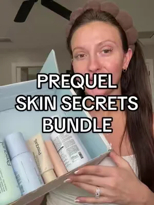 itchy skin relief from the top of your head to the bottoms of your feet #prequel #skinsecretsbundle #prequelbundle #skincare #tiktokshopcreatorpicks 