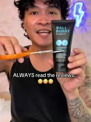 #ballbuddy #deodorant #menshygiene 