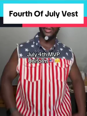If your 4th outfit isn’t turning heads, what’s the point? #july4thoutfit #fourthofjuly #patrioticstyle #mensfashion #dealsforyoudays 