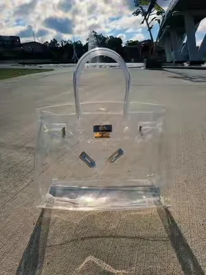 it’s so beautiful 😭😭 #jellybag #stadiumbag #dealsforyoudays #summerwins #frutigeraero 