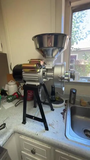 【DealsForYouDays】VEVOR Electric Grain Mill Grinder, 3000W Spice Grinders, Commercial Corn Mill with Funnel, Thickness Adjustable Powder Machine, Heavy Duty Feed Flour Cereal Mill Wheat Grinders, Dry & Wet Grinder##molino#electrico#grainmill#paratiiiiiiiiiiiiiiiiiiiiiiiiiiiiiiiiii🦋##fyp