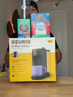 This Keurig Bundle Set comes with slim design so it will save so much space but it brew’s amazing coffee #coffeemaker #keurigcoffee #coffeelovers #dealsforyoudays #qvc 