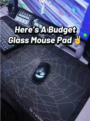 definitely the best budget gaming glass mouse pad 😍 sale ends soon!! #xvxglassmousepad #gamingmousepad #mousepad #dealsforyoudays #tiktokshopcreatorpicks 