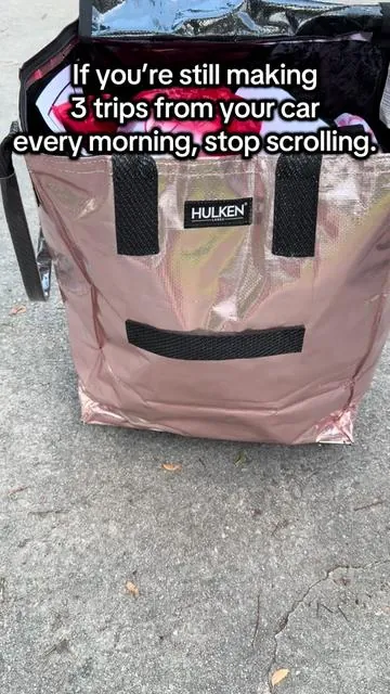 POV: You’ve been teaching for 29 years and you’re still carrying your entire classroom into school every morning. 😅 This rolling bag changed everything for me. One trip from the car, less stress, and no more shoulder pain before the first bell even rings. Teachers, trust me on this one. #TeacherTok #teachermusthaves  #teachersoftiktok  #hulkenbag  #BackToSchool2026 @Hulken 