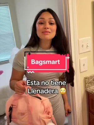 Esta chiquita Pero le caben bastantes cosas😅 #bolsas#bagsmart#mochila#gymbag#dealsforyoudays  