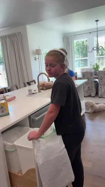 Chores suck!! #garbage #bags #chores #teens #shopping 