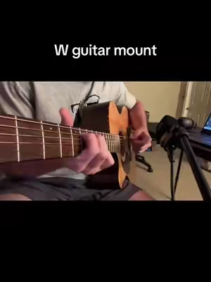 This guitar mount is so fire #guitar #guitartok #guitars 