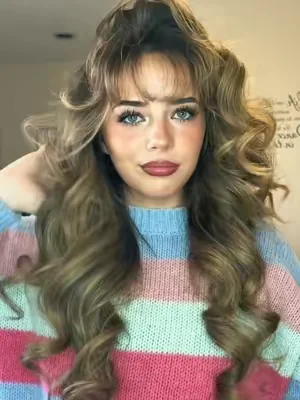 Replying to @Maria Valdez  I loved this hair tool! 😍 not only did it effortlessly curl my hair but it took way less time than my usual iron 🪮✨🤪 what should I try next??  #tymobeauty #CurlsTYMO @TYMO BEAUTY US 