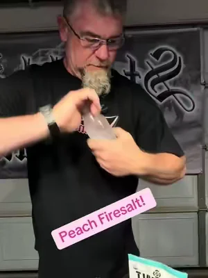 Peach Firesalt! #hydrationtips #electrolytes #firesalt #dealsforyoudays #tiktokshopcreatorpicks 
