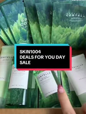 also this is WAYY more affordable than getting them separately 🤍 skin1004 tea-trica acne sos set oily acne prone skin tiktok shop #tiktokshopcreatorpicks #tiktokshopsummerturnup #DealsForYouDay #tiktokshopdealsforyou #SKIN1004 skin1004 tea trica sos spot care oil control blemish prone congested pores glass skin buy with coupon maehni @SKIN1004 US 