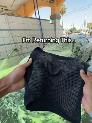 This is what happens when I rush a buy something! #claybar #carwashing #carcare #detailingproducts #carcareproducts 