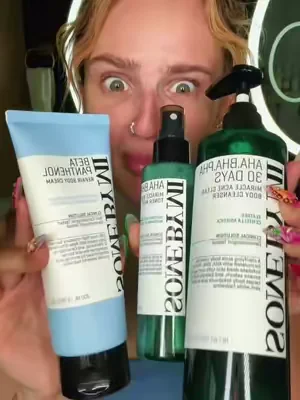 MY BODY ACNE SHOULD BE SCARED WITH THIS ROUTINE!!! 😳😳 @SOME BY MI #somebymipartner #bodycare #bodyacne #somebymi #DealsForYouDays  
