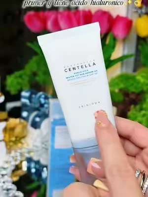 [SKIN1004 Official Shop] Hyalu-Cica Water-Fit Sun Serum UV 50ml (OTC) - Lightweight Sunscreen for Daily Use, Korean Sunscreen, Watery and Creamy Texture, Sunscreen for Sensitive Skin #dealsforyoudays 