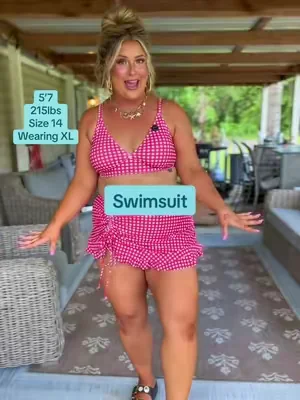 The cutest swimsuit!! #dealsforyoudays #tiktokshopcreatorpicks #weeklydeals 