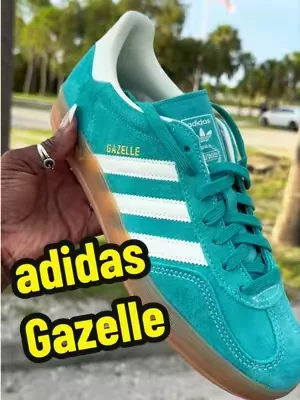adidas Gazelle I am a size 10 in women and a size 9 in men I hope that helps with your sizing.  #adidasgazelle #adidas #dealsforyoudays  #womensneakers #summerwins 