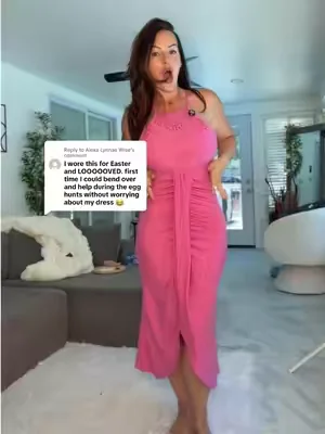 Replying to @Alexa Lynnae Wise definitely a diverse dress! Casual or events 🫶🏼 #summerdresses #chicme #eventdress #fashiondresses #dealsforyoudays 