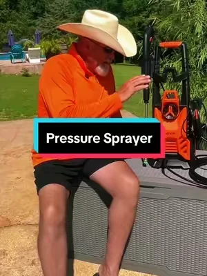 Vevor 4500 psi electric pressure sprayer #vevor #pressuresprayer #tools#dealforyoudays #summervibes 
