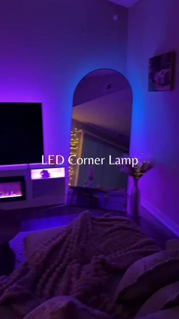 I definitely need another one for my room 😮‍💨 #ledlighting #homelighting #homedecor #home 