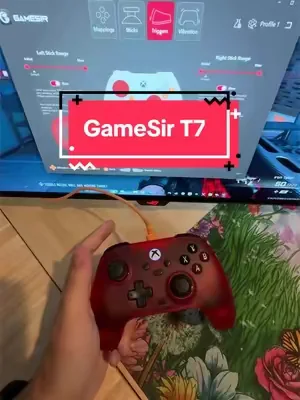 Way better than a normal Xbox roller #gamesirt7 #controller #tiktokshopcreatorpicks #summerwins #dealsforyoudays 