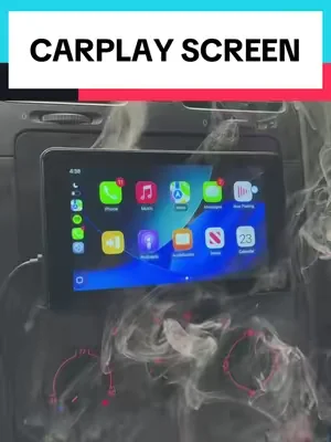 Be careful yall #carplay #car #carplayscreen #carplayadapter 