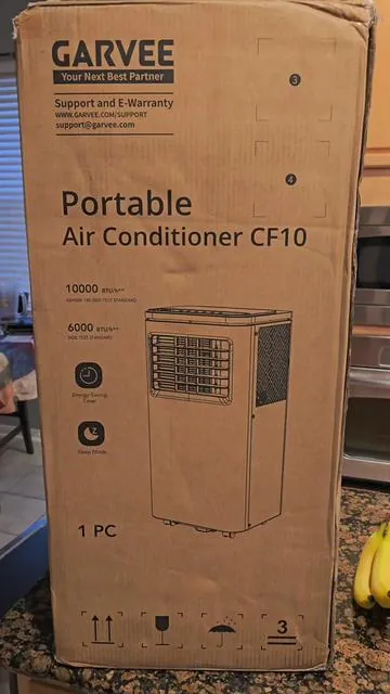 Garvee Portable Air Conditioner 🤯 #garvee #airconditioner #portableac #musthave 