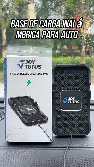 Este es probablemente el accesorio más simple y más útil que he puesto en mi carro.#AccesoriosParaAuto#CarTok#TruckTok#CargadorInalambrico#CarGadgets