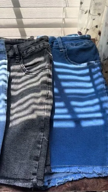 High waisted jean shorts - #jeanshorts #womensshorts #alt #shorts #cutoffs 
