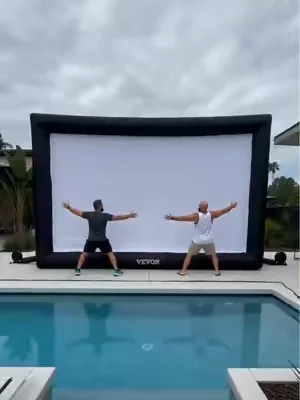 #VEVOR #InflatableScreen #OutdoorMovie #summerwins  #DealsForYouDays 