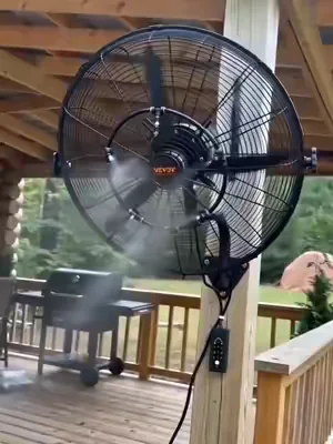 #VEVOR #WallMountFan #OscillatingFan #summerwins #DealsForYouDays