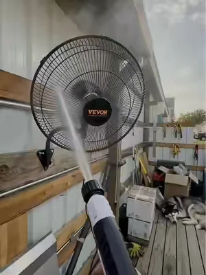 #VEVOR #WallMountFan #OscillatingFan #summerwins #DealsForYouDays