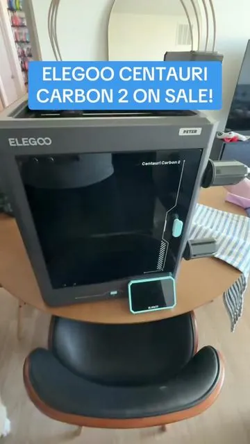 It’s finally on TTS and it’s on sale right meow! @Elegoo Official 4 color enclosed 3D printer is a great beginner friendly 3D printer! #elegoo #SummerWins #dealsforyoudays #tiktokshopcreatorpicks #SummerVibes   