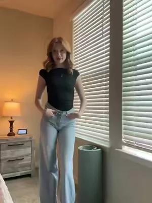 Jeans are linked! I LOVE THIS OUTFIT #fyp 