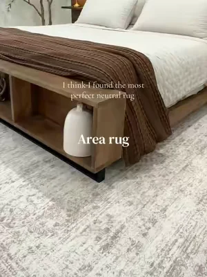 it’s neutral but makes SUCH a difference #DealsForYouDays #SummerWins #summervibes #rug #washablerug 