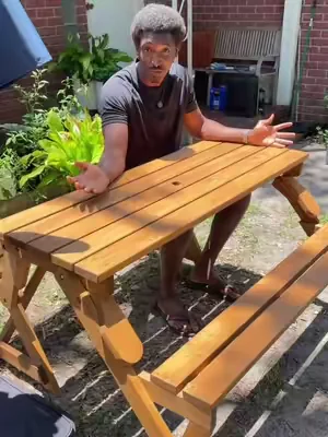 NEVER SEEN A PRICE THIS LOW ‼️😳 @Best Choice Products, Inc. #convertabench #convertiblebench #bench #picnictable #dealsforyoudays 