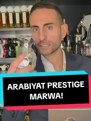 Arabiyat Prestige Marwa perfume review! #fragrancetiktok #redolessence #fragrancetok #fragrance #perfumetok 