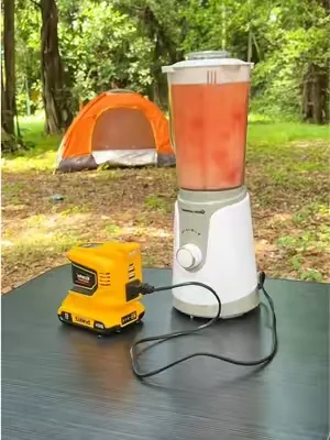 También tengo uno en casa — me da tranquilidad cuando hay apagones.🔋✨#inverter #powerstation #dewalt #SummerWins #DealsForYouDays 