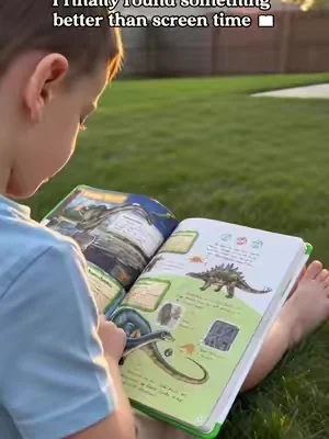 POV: Gift a world where dinosaurs teach, play, and amaze your kid. #Giftidea #giftsforkids #weeklydeals #DealsForYouDays #summerwins 