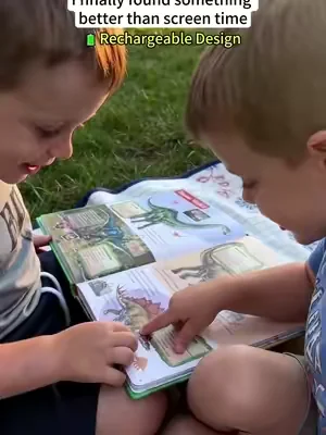 POV: Gift a world where dinosaurs teach, play, and amaze your kid. #Giftidea #giftsforkids #weeklydeals #DealsForYouDays #summerwins 