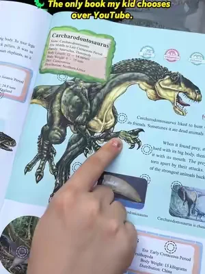 POV: Gift a world where dinosaurs teach, play, and amaze your kid. #Giftidea #giftsforkids #weeklydeals #DealsForYouDays #summerwins 