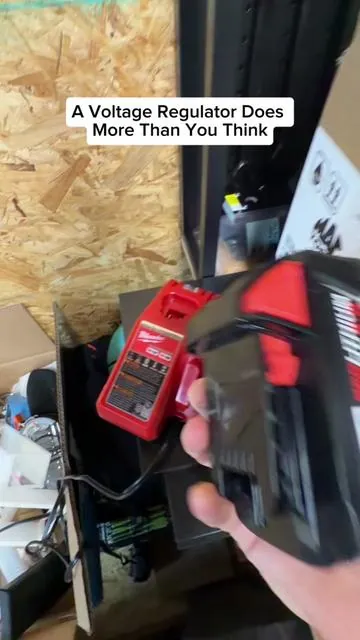 Everyone needs this voltage regulator! It can do so much! #electricians #protools #diytools #diydad #dealsforyoudays 