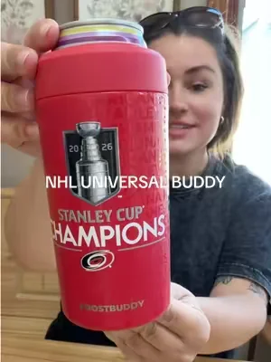 New STANLEY CUP CHAMPS gear just dropped 🏒🏒@Frost Buddy  #carolinahurricanes #stanleycupplayoffs #nhlplayoffs #stanleycupchamps 