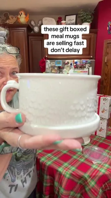 If you wait it will be too late. Grab them for yourself and gifts. Each meal mug comes in decorative boxes ready for gift giving. Grab your favorites on the deals before they sell out for the year.