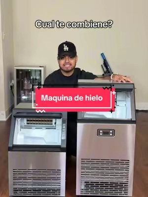 Estan en descuento por tiempo limitado ‼️ #icemaker#maquinadehielo#maquinasdehielo#hielo#dealsforyoudays  