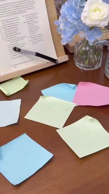 Simple but super useful transparent sticky notes✨#rarler #homeeducation #homeschooling #transparentstickynotes #biblestudy #studybible #stickynotes #christian #plan #WeeklyDeals #TikTokShopDealsforYouDays 