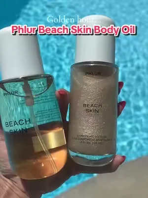 Golden hour in a bottle ☀️✨ Beachy, glowy, obsessed with Phlur Beach Skin Duo✨🌊 #phlur #summerscent #tiktokshopcreatorpicks #SummerVibes #DealsForYouDays @Phlur Fragrances 